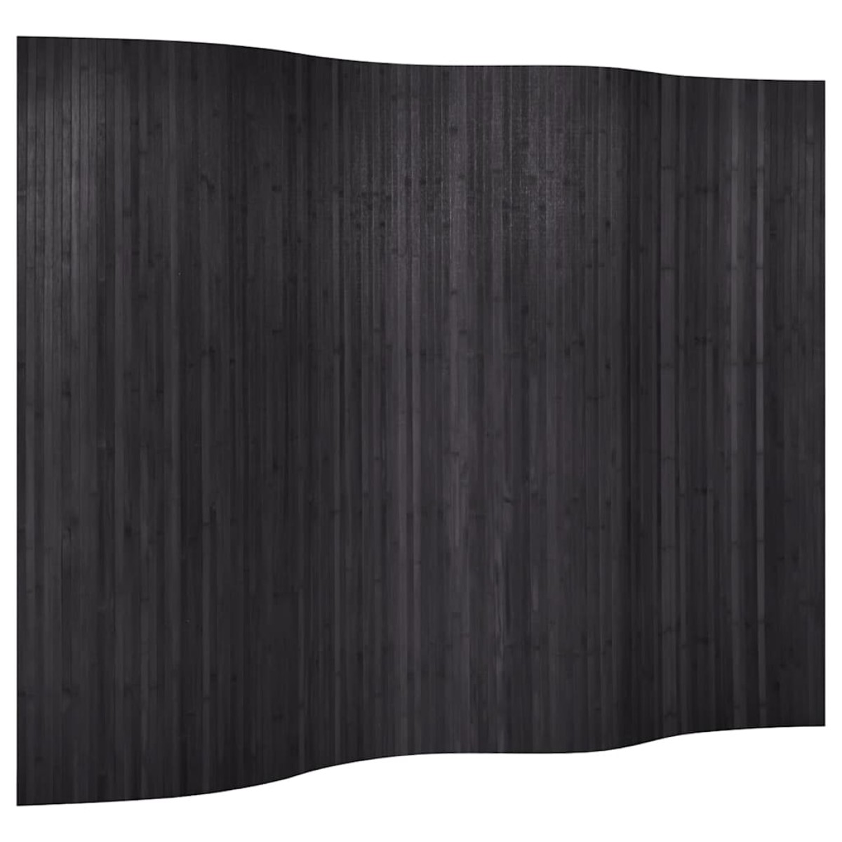 vidaXL Διαχωριστικό Δωματίου Γκρι 250 x 165 εκ. Μπαμπού