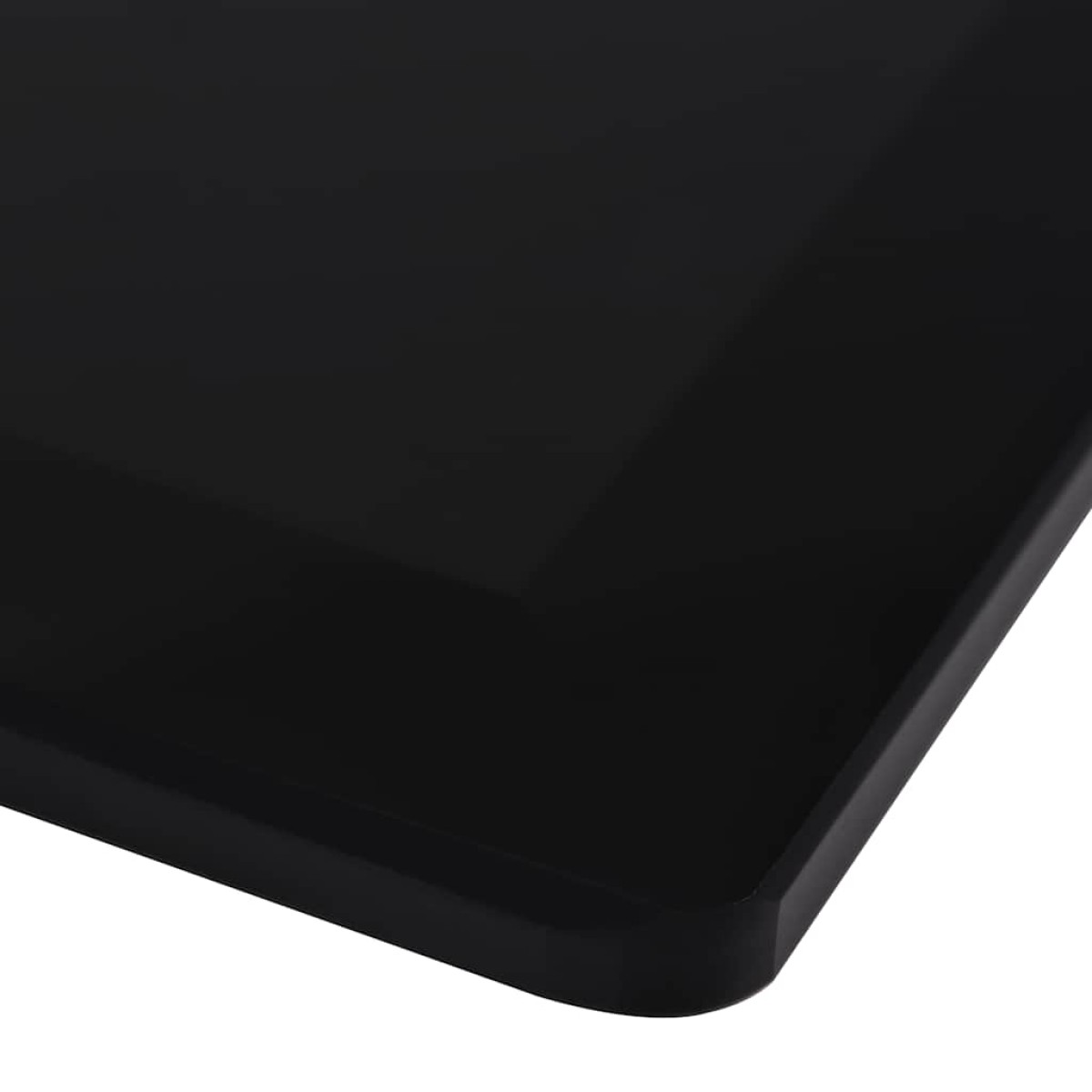 vidaXL Επιφάνεια Τραπεζιού Τετράγωνη 700 x 700 χιλ. από Ψημένο Γυαλί