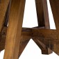 vidaXL Τραπεζάκι Σαλονιού Λευκό 60 x 45 εκ. Μασίφ Ανακυκλωμένο Ξύλο