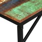 vidaXL Πάγκος 110 x 35 x 45 εκ. από Μασίφ Ανακυκλωμένο Ξύλο