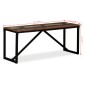 vidaXL Πάγκος 110 x 35 x 45 εκ. από Μασίφ Ανακυκλωμένο Ξύλο