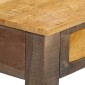 vidaXL Κονσόλα Τραπέζι Vintage Στιλ 118 x 30 x 80 εκ. από Μασίφ Ξύλο