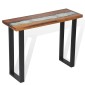 vidaXL Κονσόλα Τραπέζι 100 x 35 x 75 εκ. από Ξύλο Teak