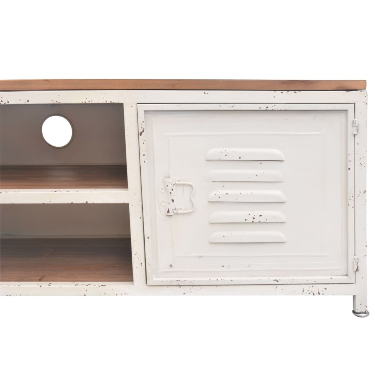 vidaXL Έπιπλο Τηλεόρασης Λευκό 120 x 30 x 40 εκ.