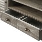 vidaXL Έπιπλο Τηλεόρασης 145 x 35 x 60 εκ. από Μασίφ Ξύλο Mindi