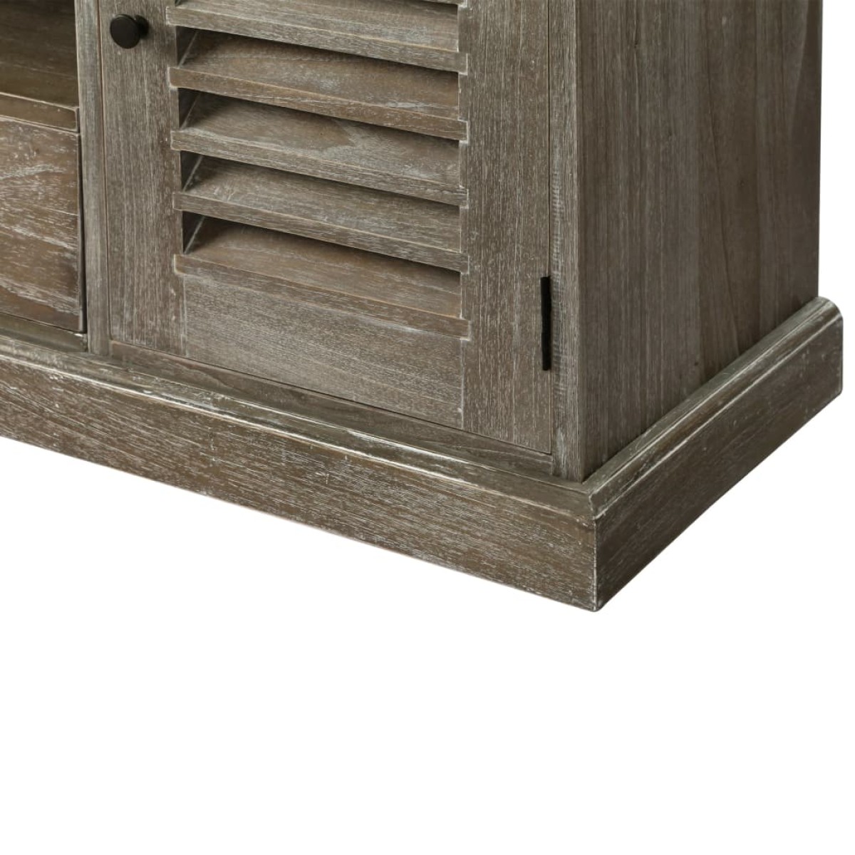 vidaXL Έπιπλο Τηλεόρασης 145 x 35 x 60 εκ. από Μασίφ Ξύλο Mindi
