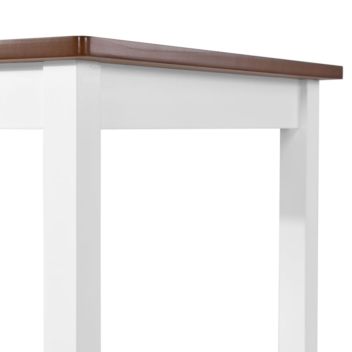 vidaXL Τραπέζι Μπαρ 108 x 60 x 91 εκ. από Μασίφ Ξύλο