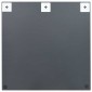 vidaXL Καθρέφτης Τοίχου Τετράγωνος 60 x 60 εκ. Γυάλινος