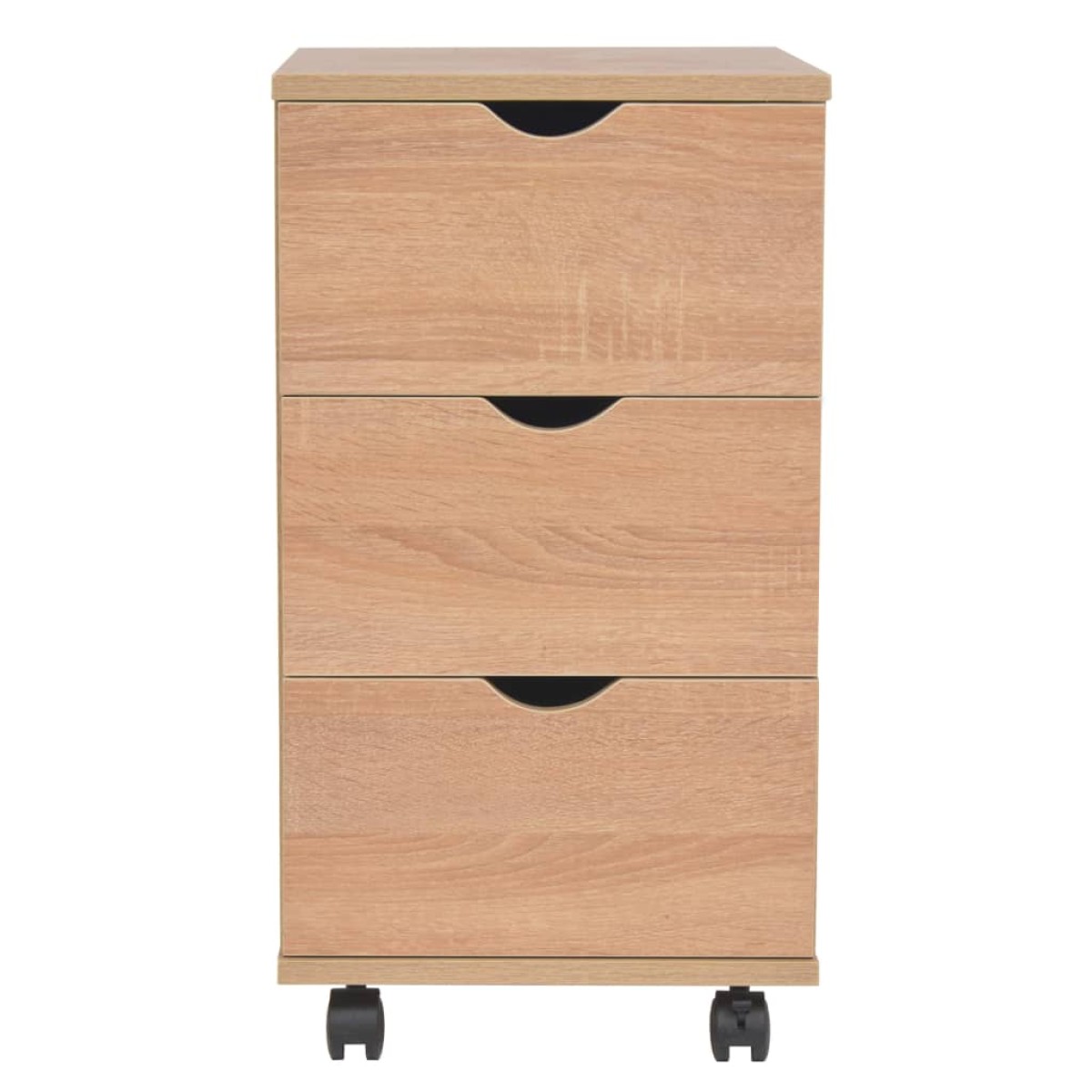 vidaXL Συρταριέρα Χρώμα Δρυός 33 x 45 x 60 εκ.