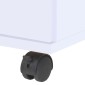 vidaXL Συρταριέρα Λευκή 33 x 45 x 60 εκ.