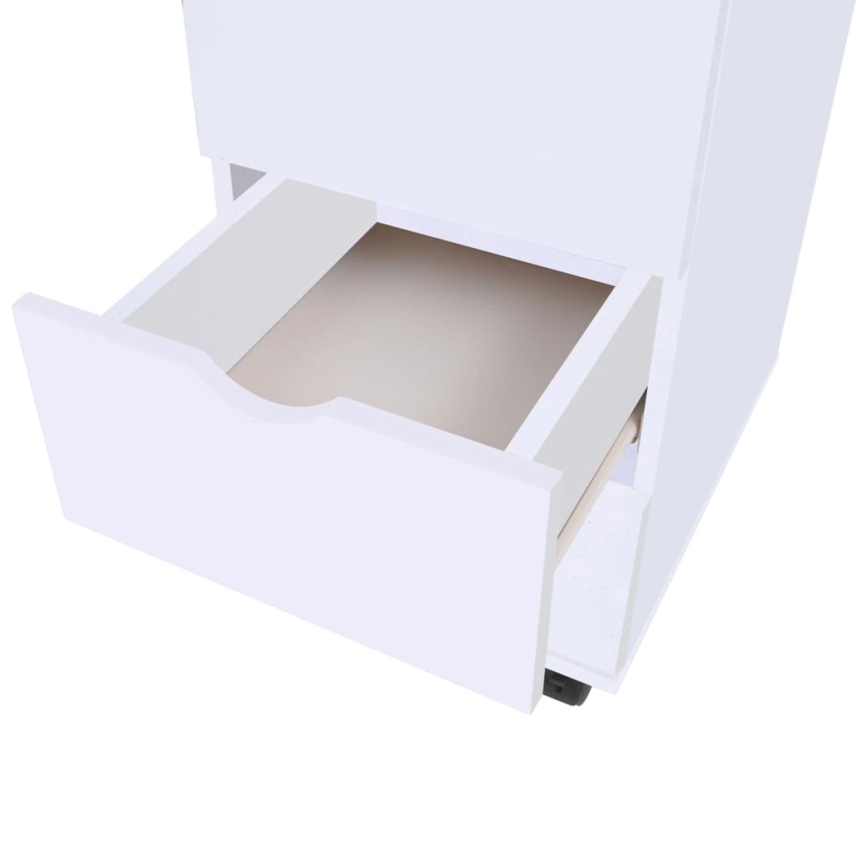 vidaXL Συρταριέρα Λευκή 33 x 45 x 60 εκ.