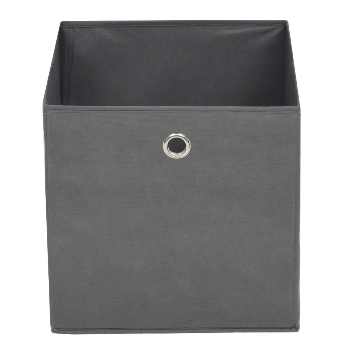 vidaXL Κουτιά Αποθήκευσης 4 τεμ. Γκρι 32x32x32 εκ. Ύφασμα Non-woven