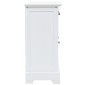 vidaXL Μπουφές με 3 Πόρτες 105 x 35 x 77,5 εκ. από MDF και Ξύλο Πεύκου
