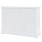 vidaXL Μπουφές με 3 Πόρτες 105 x 35 x 77,5 εκ. από MDF και Ξύλο Πεύκου