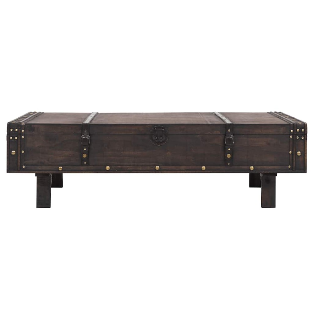vidaXL Τραπεζάκι Σαλονιού σε Vintage Στιλ 120x55x35 εκ. Κόντρα πλακέ