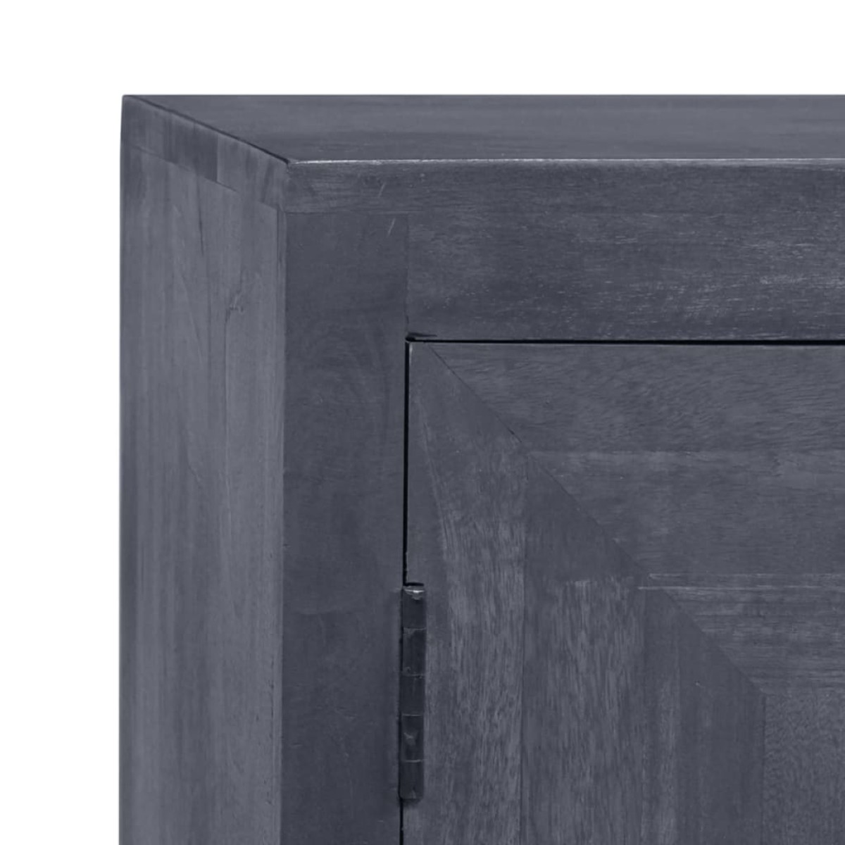 vidaXL Ντουλάπι 60 x 30 x 76 εκ. από Μασίφ Ξύλο Μάνγκο