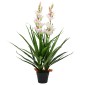 vidaXL Ορχιδέα Cymbidium Τεχνητή Πράσινη 100 εκ. με Γλάστρα