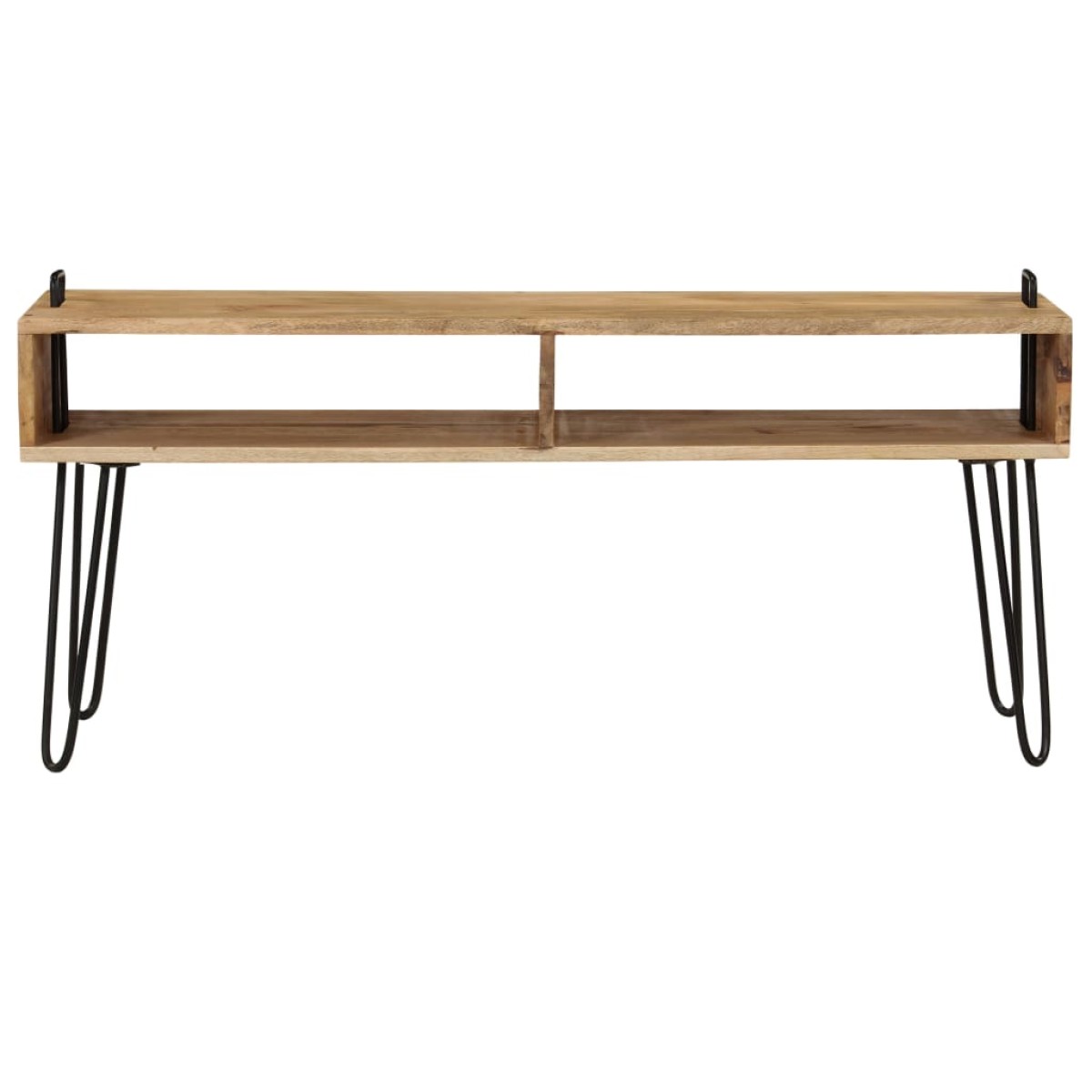 vidaXL Έπιπλο Τηλεόρασης 110 x 35 x 45 εκ. από Μασίφ Ξύλο Μάνγκο