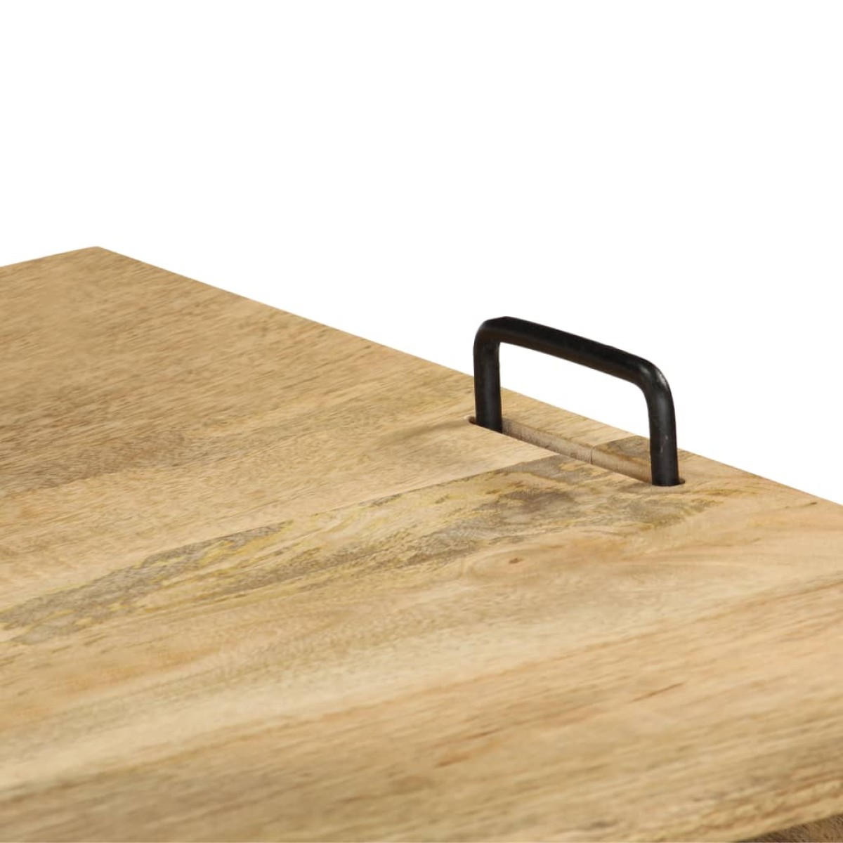 vidaXL Έπιπλο Τηλεόρασης 110 x 35 x 45 εκ. από Μασίφ Ξύλο Μάνγκο