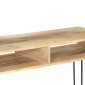 vidaXL Τραπέζι Κονσόλα 115 x 35 x 76 εκ. από Μασίφ Ξύλο Μάνγκο