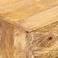 vidaXL Έπιπλο Τηλεόρασης 110 x 30 x 40 εκ. από Μασίφ Ξύλο Μάνγκο