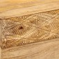 vidaXL Έπιπλο Τηλεόρασης 110 x 30 x 40 εκ. από Μασίφ Ξύλο Μάνγκο