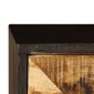 vidaXL Ντουλάπι 85 x 30 x 75 εκ. από Μασίφ Ξύλο Μάνγκο