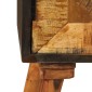 vidaXL Ντουλάπι 85 x 30 x 75 εκ. από Μασίφ Ξύλο Μάνγκο