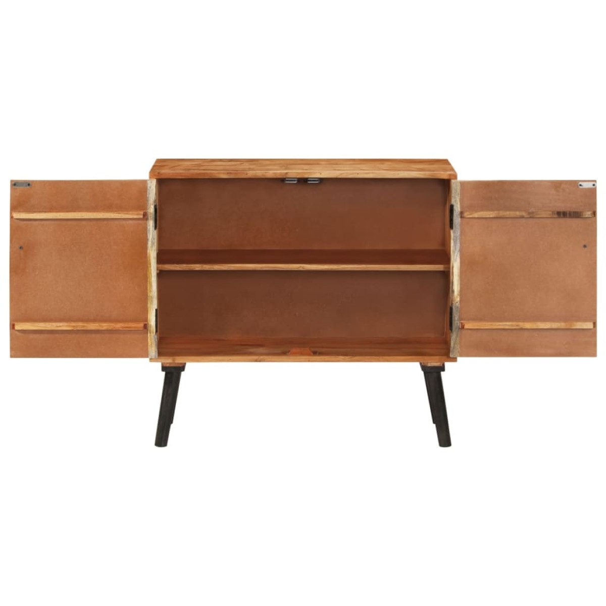 vidaXL Ντουλάπι 85 x 30 x 75 εκ. από Μασίφ Ξύλο Μάνγκο