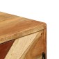 vidaXL Ντουλάπι 85 x 30 x 75 εκ. από Μασίφ Ξύλο Μάνγκο