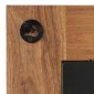 vidaXL Καθρέφτης 50 x 80 εκ. από Μασίφ Ξύλο Ακακίας