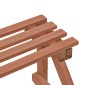 vidaXL Ραφιέρα Φυτών Τριώροφη 48 x 45 x 40 εκ. από Ξύλο Κέδρου