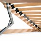 vidaXL Τελάρο Κρεβατιού με 28 Σανίδες & 7 Ζώνες 120 x 200 εκ.