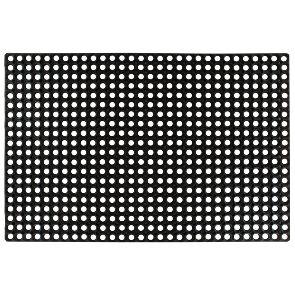 vidaXL Ποδόμακτρο 16 χιλ. 80 x 120 εκ. από Καουτσούκ