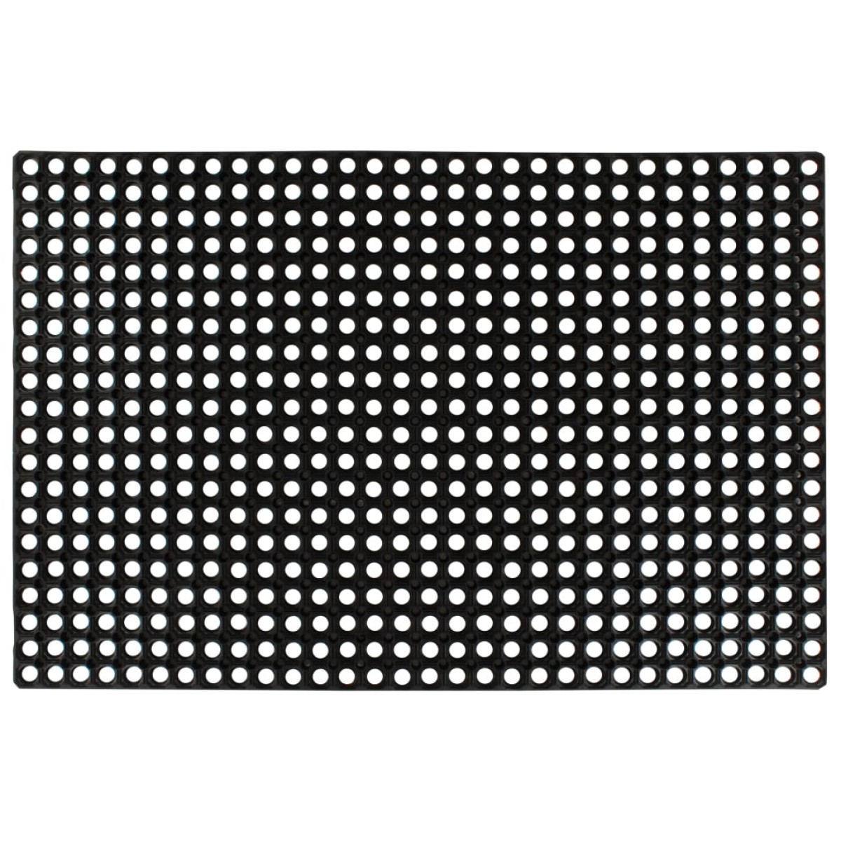vidaXL Ποδόμακτρο 16 χιλ. 80 x 120 εκ. από Καουτσούκ