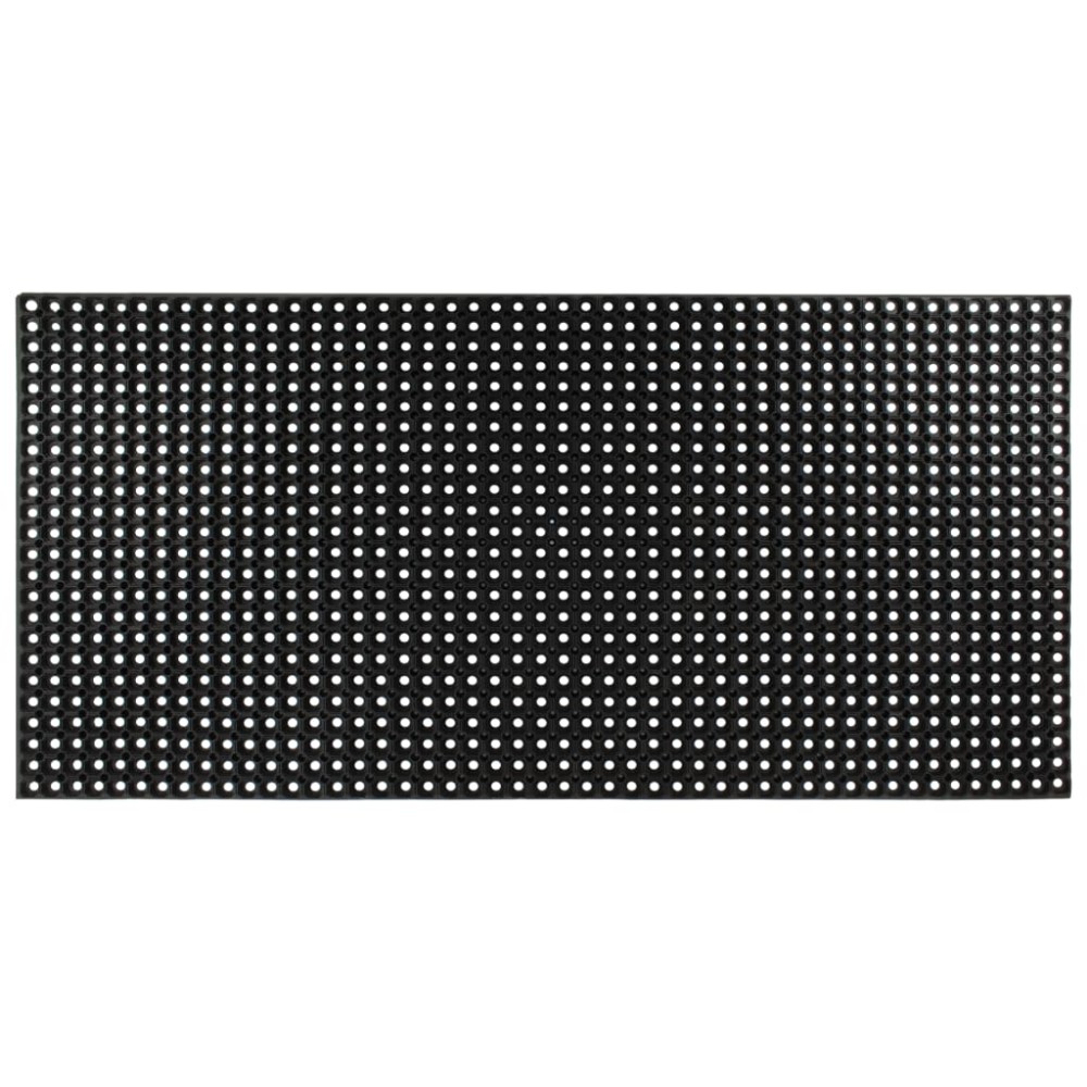 vidaXL Ποδόμακτρο 22 χιλ. 100 x 200 εκ. από Καουτσούκ