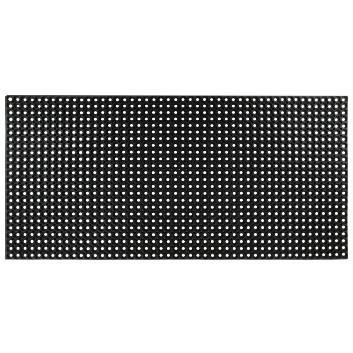 vidaXL Ποδόμακτρο 22 χιλ. 100 x 200 εκ. από Καουτσούκ