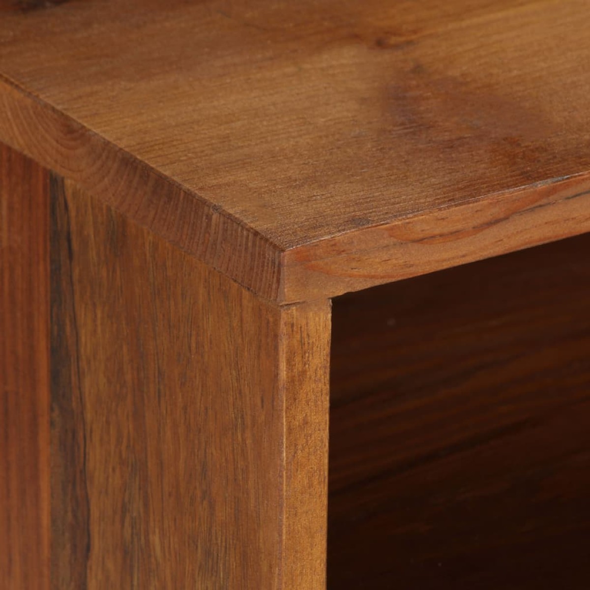 vidaXL Έπιπλο Τηλεόρασης 140x30x40 εκ. από Μασίφ Ανακυκλωμένο Ξύλο