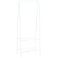 vidaXL Κρεμάστρα Ρούχων Δαπέδου Λευκή 59 x 35 x 150 εκ.