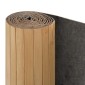 vidaXL Διαχωριστικό Δωματίου σε Φυσικό Χρώμα 250 x 165 εκ. από Μπαμπού