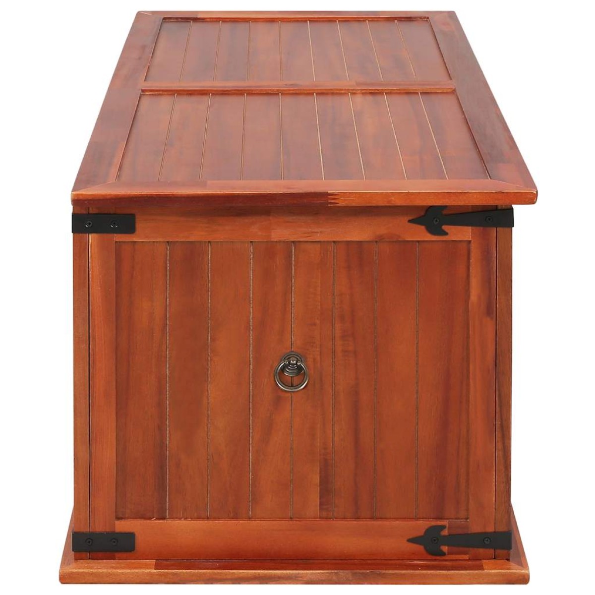 vidaXL Μπαούλο Αποθήκευσης 79 x 34 x 32 εκ. από Μασίφ Ξύλο Ακακίας