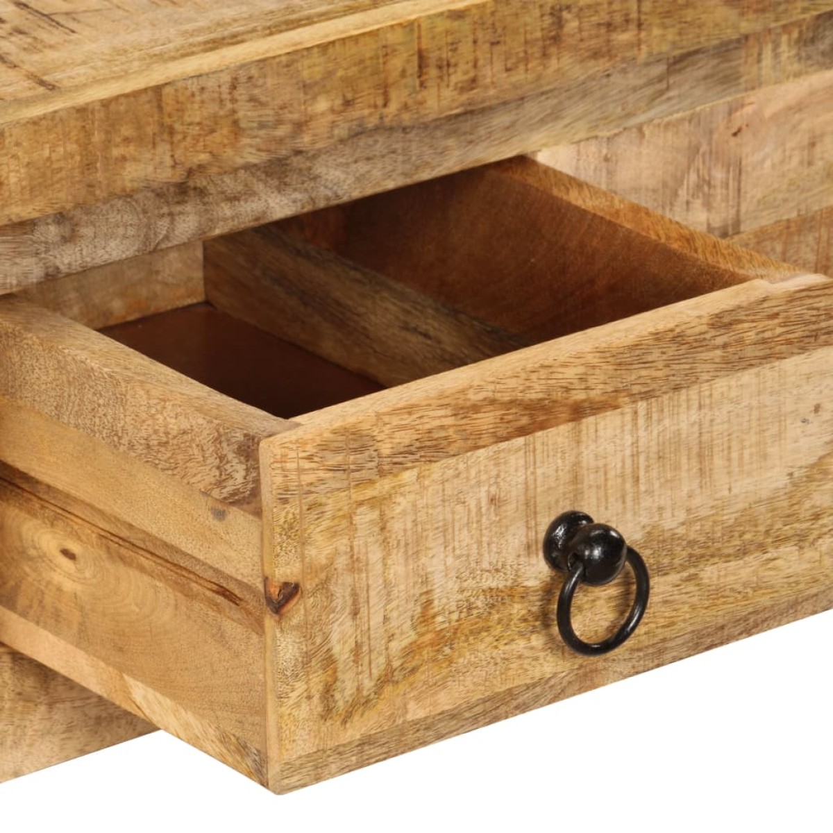 vidaXL Τραπεζάκι Σαλονιού 90 x 45 x 35 εκ. από Μασίφ Ξύλο Μάνγκο