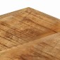 vidaXL Τραπεζάκι Σαλονιού 90 x 45 x 35 εκ. από Μασίφ Ξύλο Μάνγκο