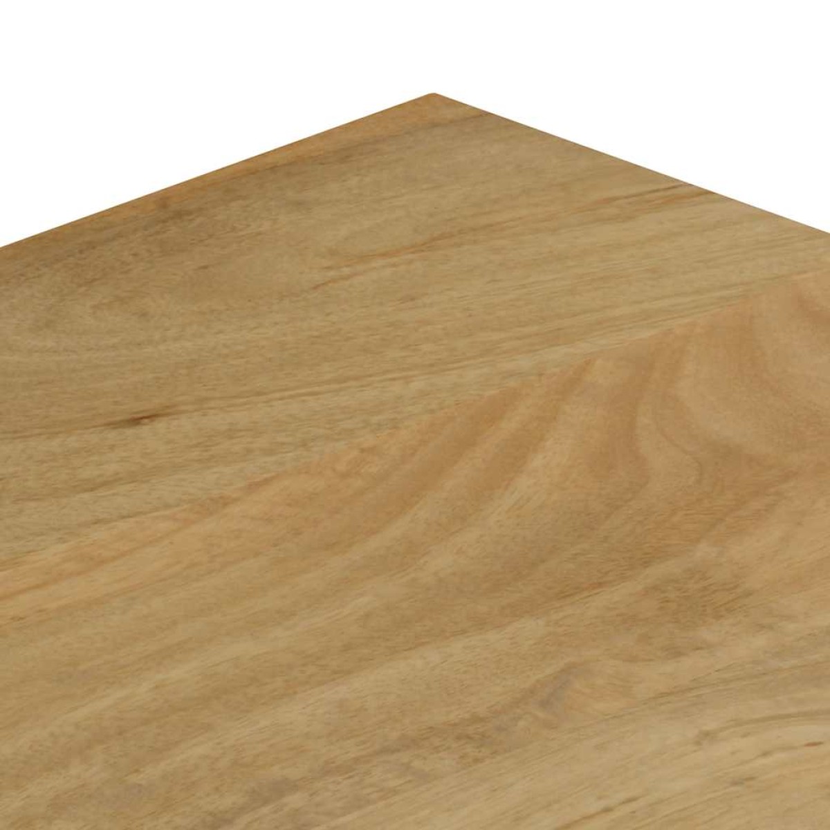vidaXL Τραπεζάκι Σαλονιού 100x50x35 εκ. από Μασίφ Ξύλο Μάνγκο / Ατσάλι