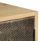 vidaXL Μπουφές 120 x 30 x 75 εκ. από Μασίφ Ξύλο Μάνγκο