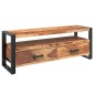 vidaXL Έπιπλο Τηλεόρασης 120 x 35 x 45 εκ. από Μασίφ Ξύλο Sheesham