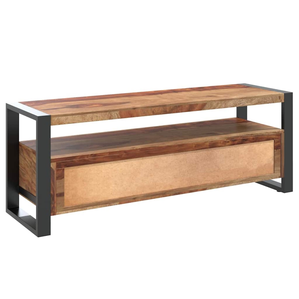 vidaXL Έπιπλο Τηλεόρασης 120 x 35 x 45 εκ. από Μασίφ Ξύλο Sheesham