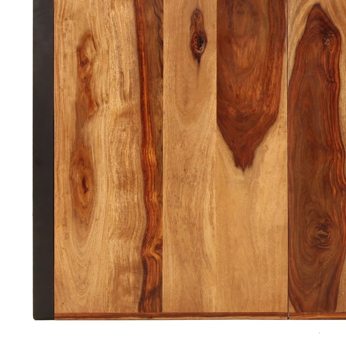 vidaXL Τραπεζαρία 220 x 100 x 75 εκ. από Μασίφ Ξύλο Sheesham