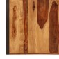 vidaXL Τραπεζαρία 220 x 100 x 75 εκ. από Μασίφ Ξύλο Sheesham