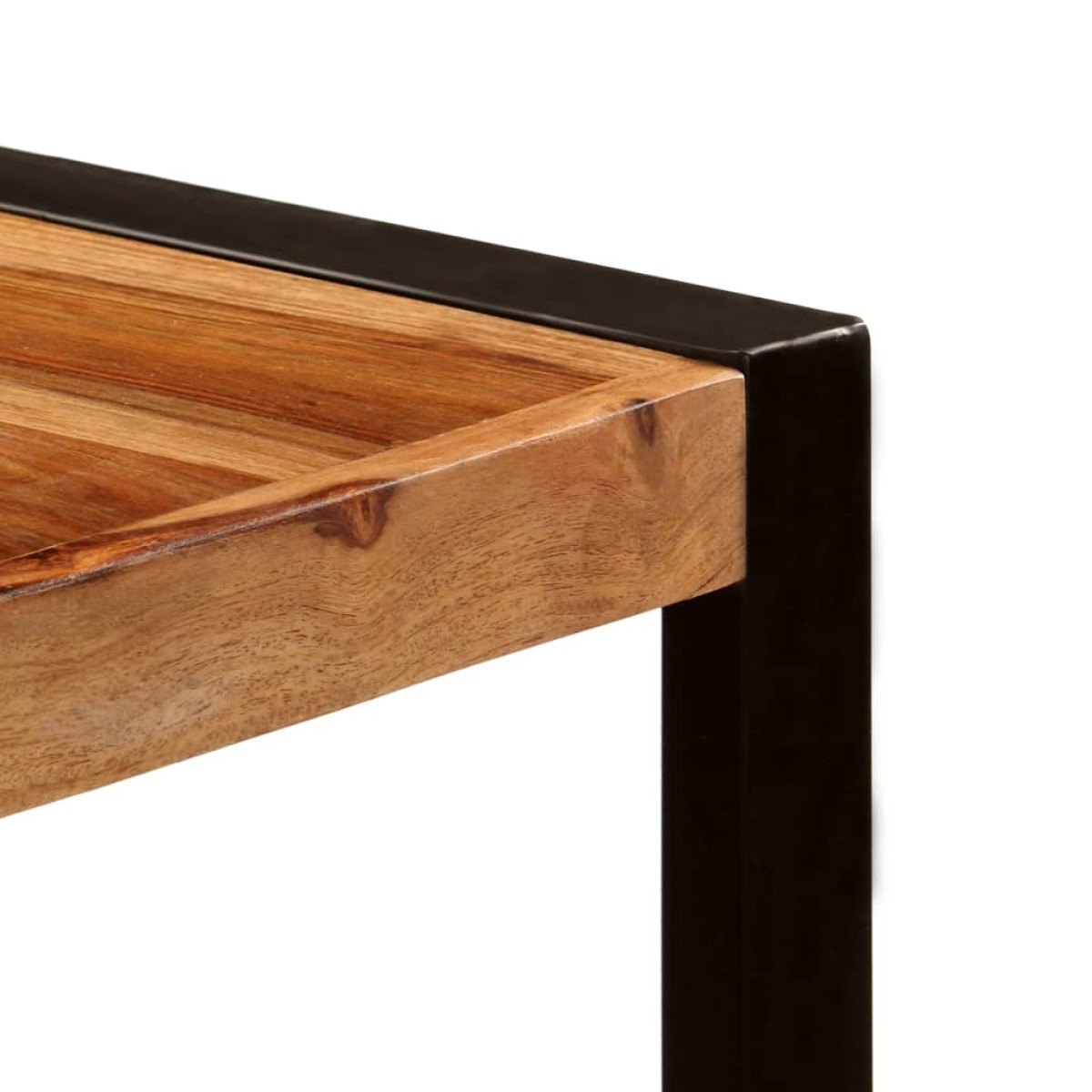 vidaXL Τραπεζαρία 220 x 100 x 75 εκ. από Μασίφ Ξύλο Sheesham